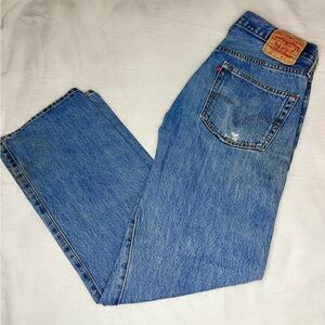 Levi's 501 Blue Jeans